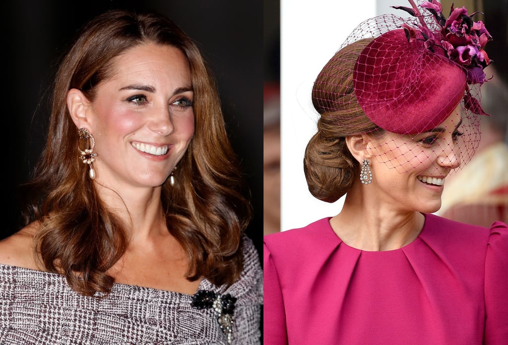 Kate Middleton's Best Hair 2018