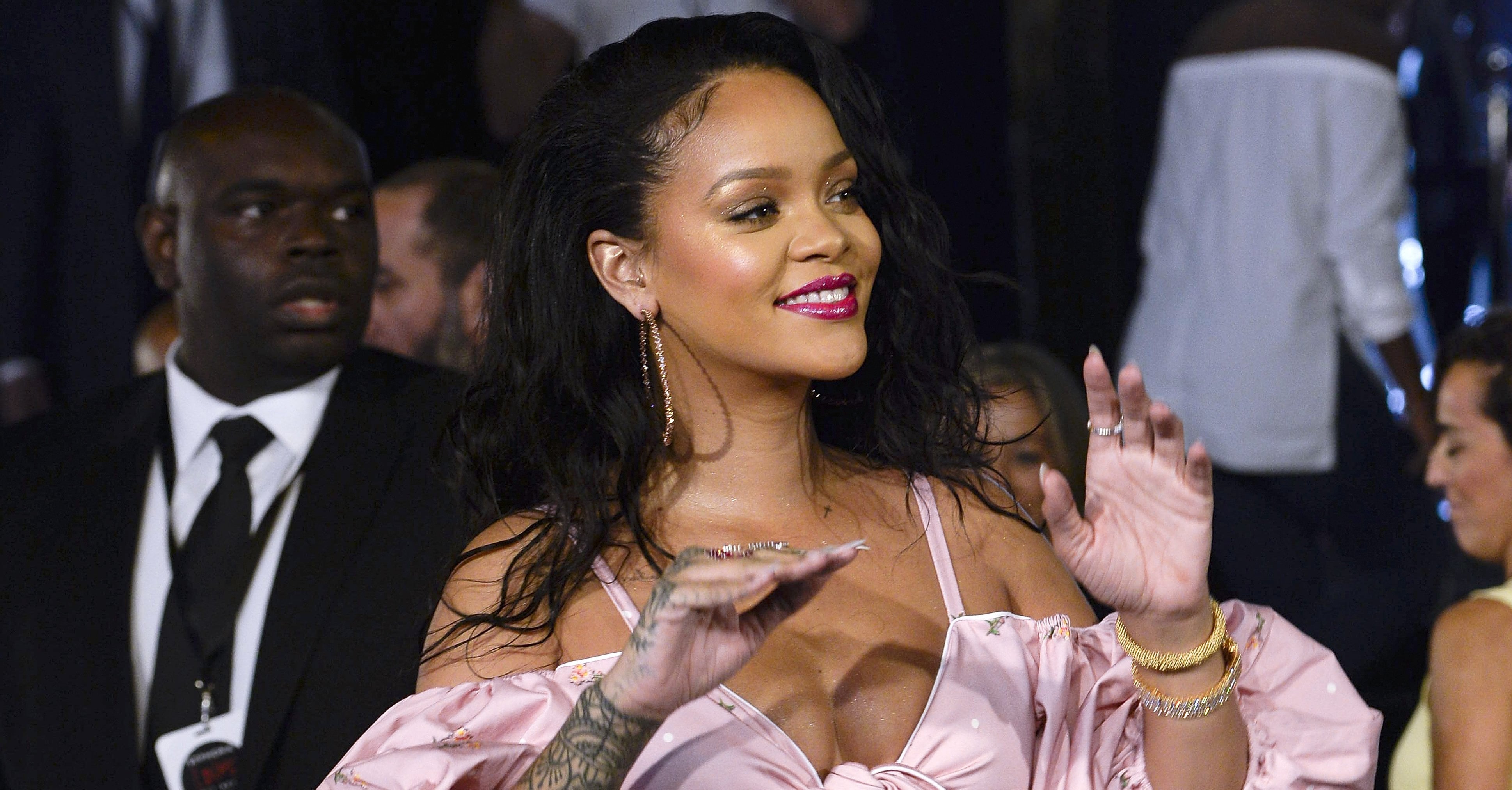 Rihanna Said to Be Developing a Lingerie Line With TechStyle Fashion Group