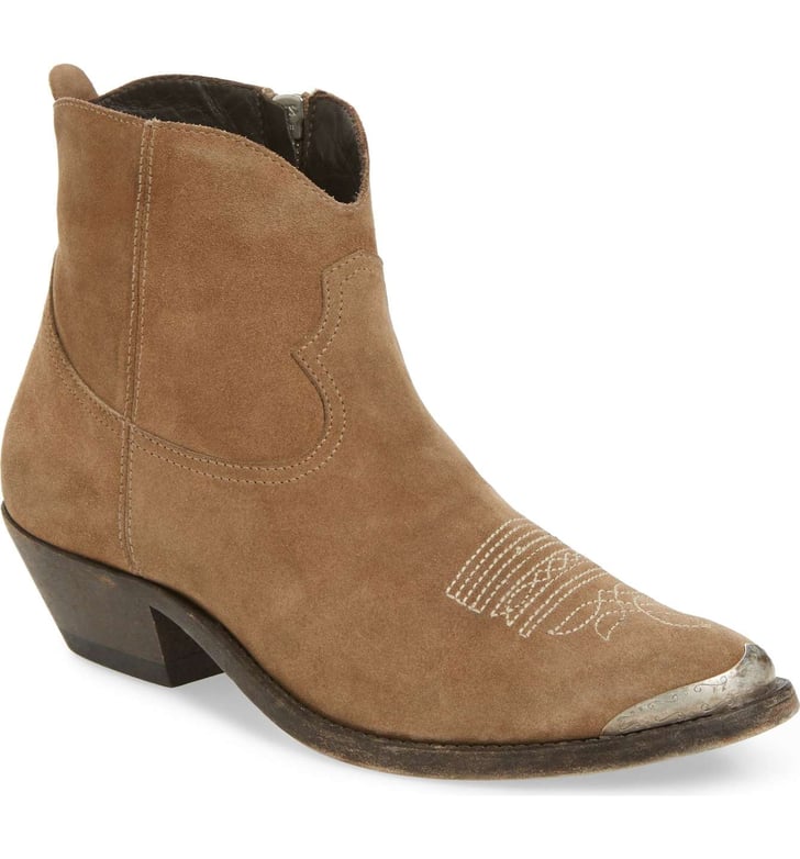 golden goose western booties