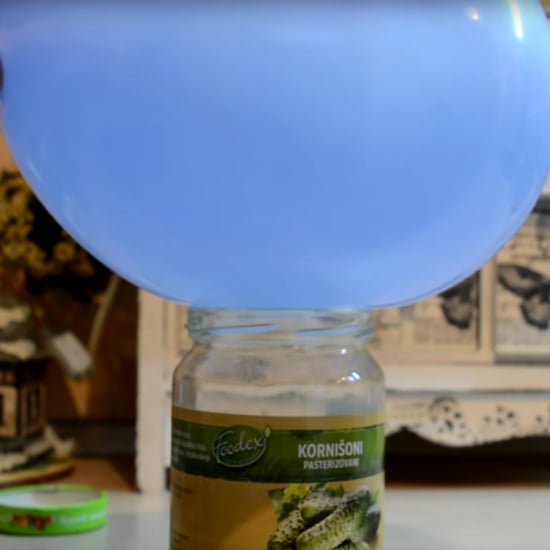 How to Seal Jars With Balloons