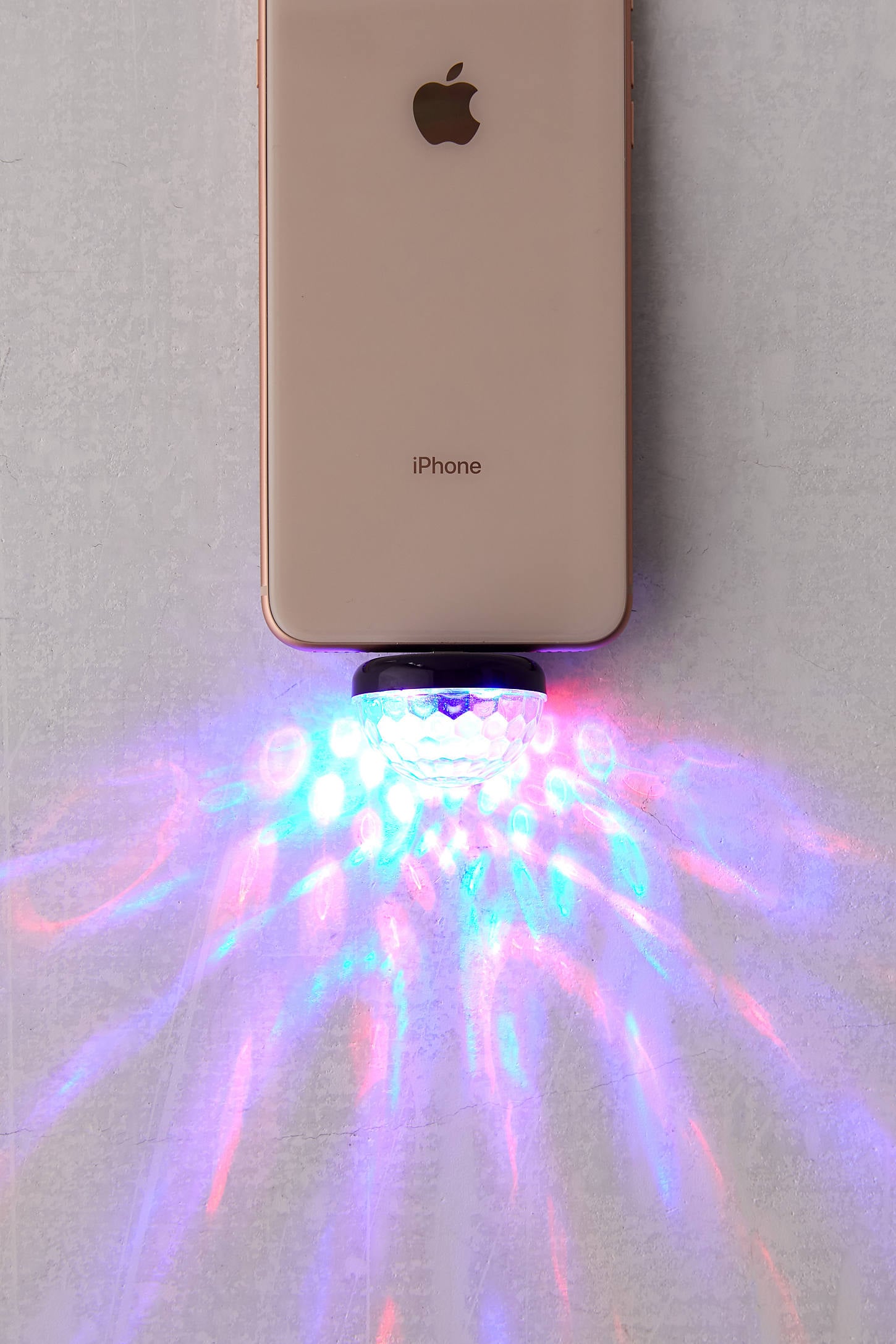 Phone disco light cheap