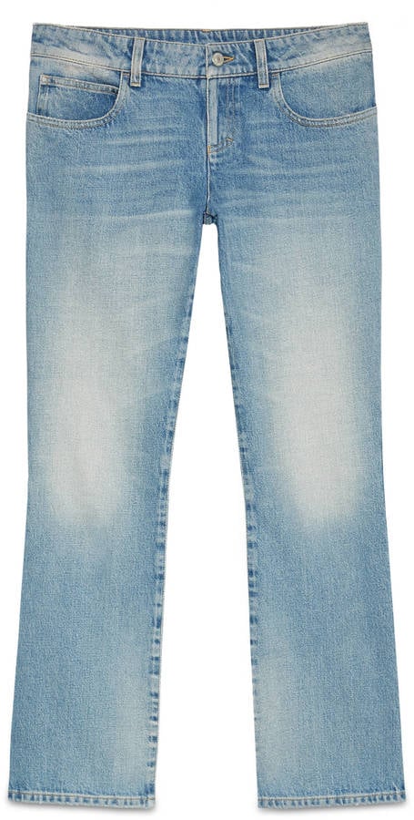 Gucci Ankle Length Denim Pant ($750)