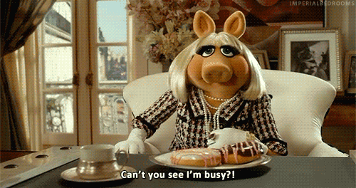 Doughnuts always have time for you.