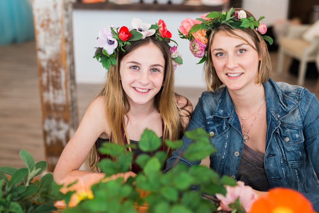Flower Crown Party Theme For Mothers and Daughters