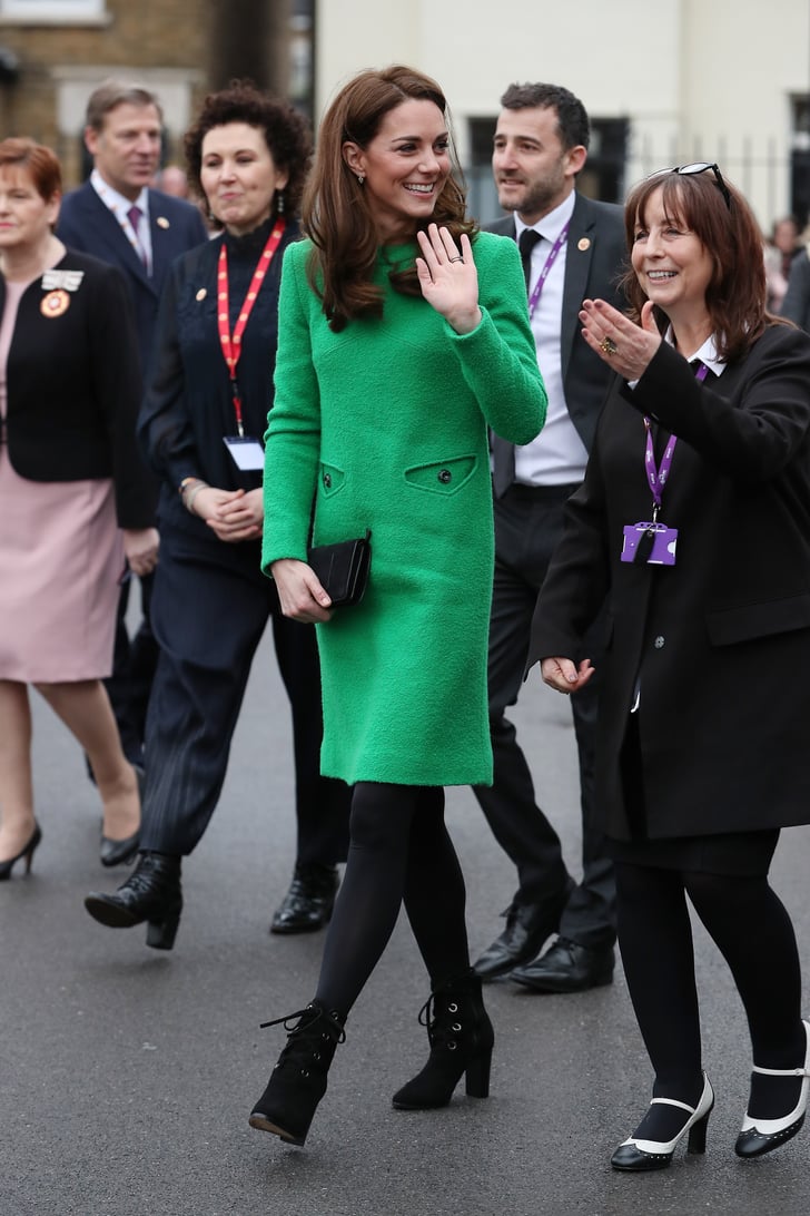 Kate Middleton Visits Schools February 2019 POPSUGAR Celebrity Photo 18