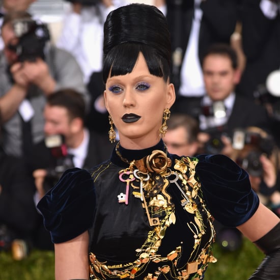Katy Perry's Hair and Makeup at the 2016 Met Gala
