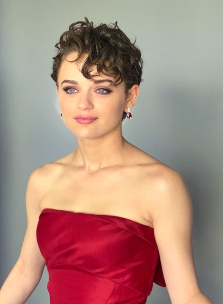 Joey King's Curly Hair at the 2019 Emmys