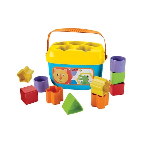 Fisher-Price Baby's First Blocks