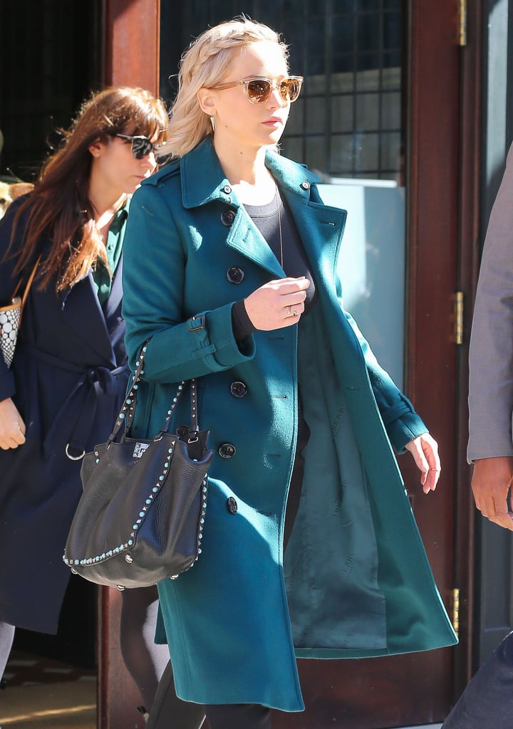 Jennifer Lawrence Out in New York City October 2015