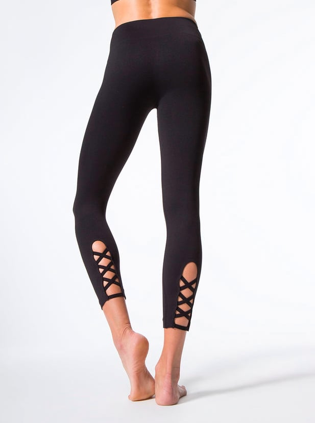 Thirty8 by Carbon38 Lace-Up Seamless Capri