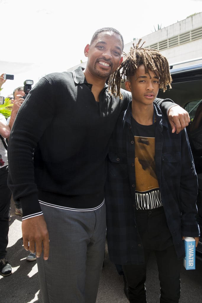 Will and Jaden Smith in Cannes 2016 | Pictures