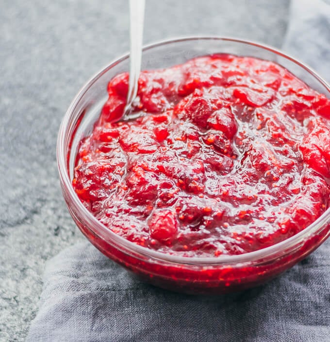 Cranberry Sauce With Orange Zest