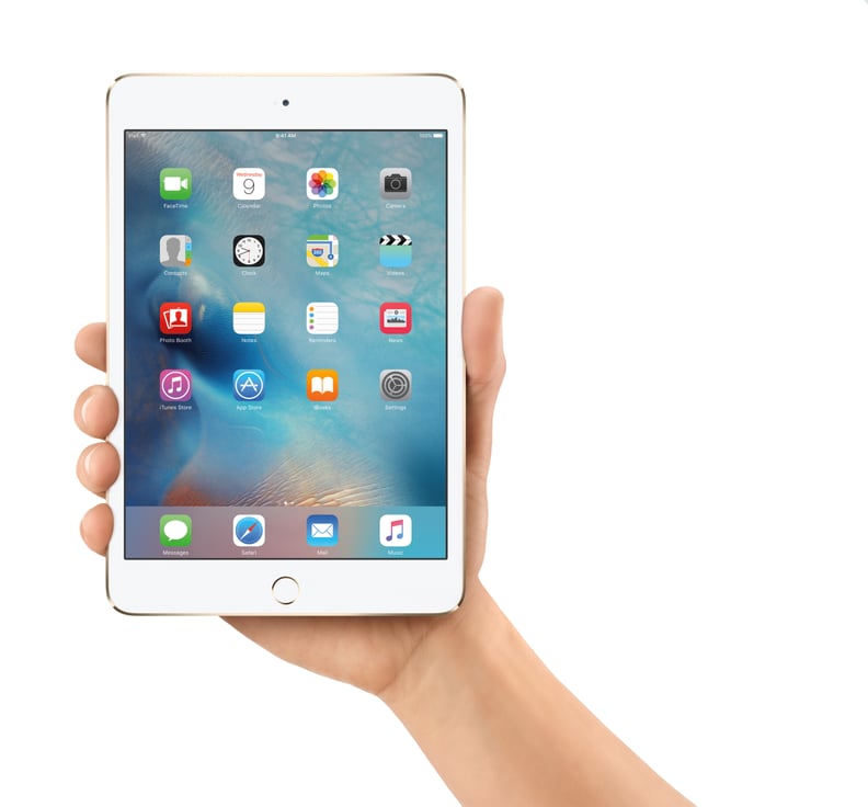 The new iPad Mini 4 is smaller and less pricey.