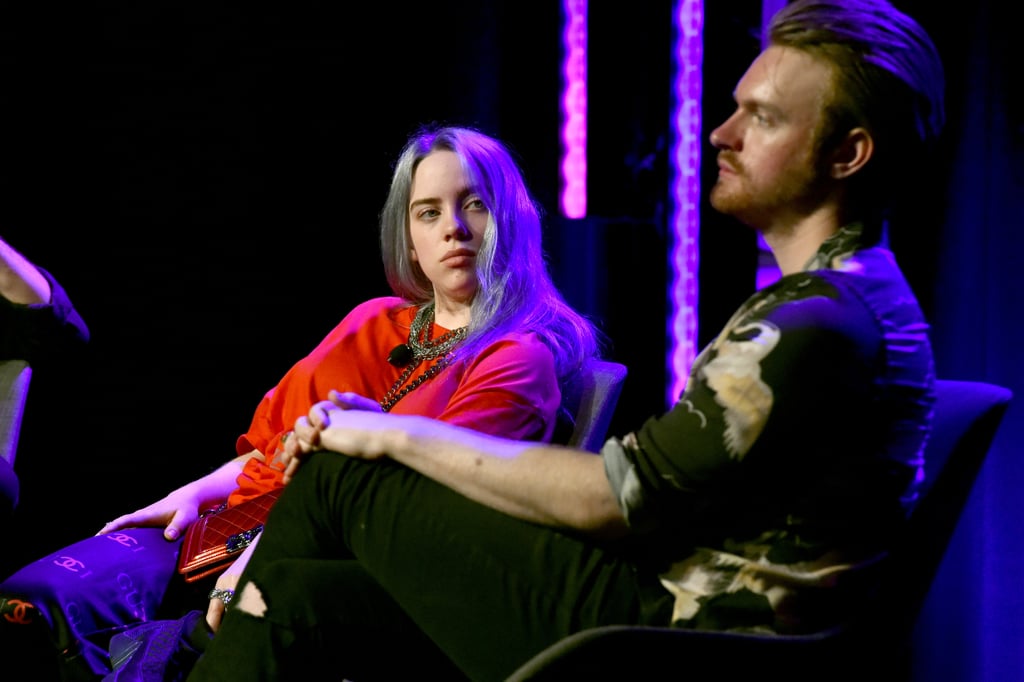 Pictures of Billie Eilish and Finneas O'Connell