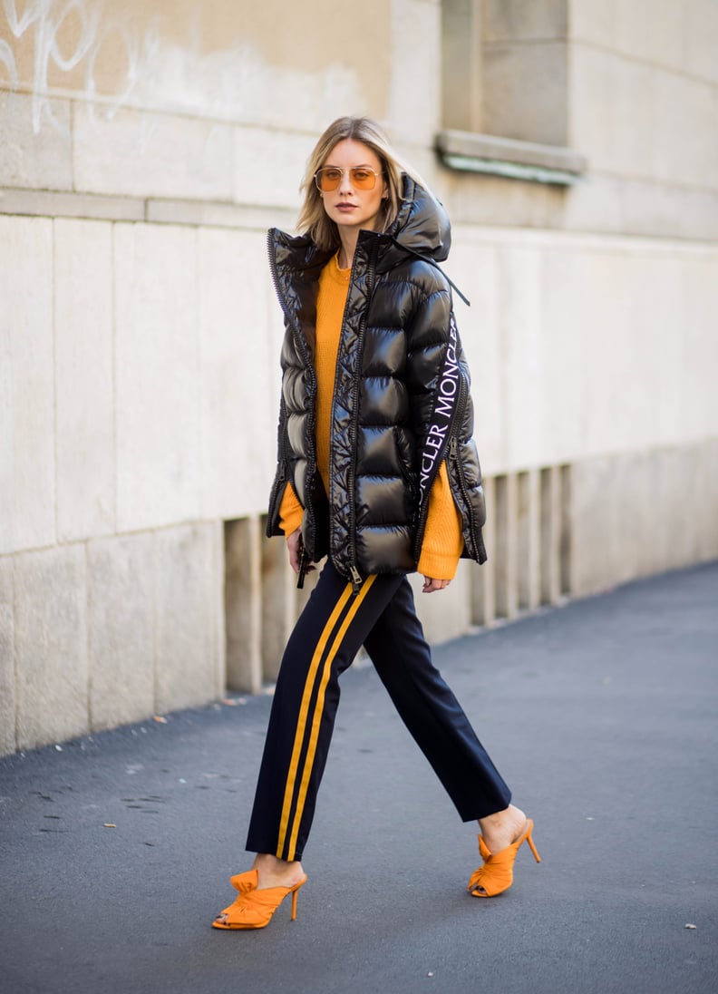 986 Track Pants Street Style Stock Photos, High-Res Pictures, and
