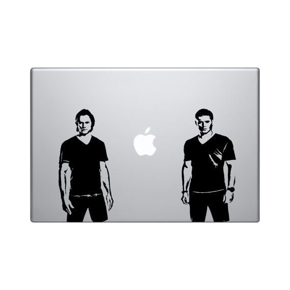 Supernatural Sam and Dean Decals ($7)

    Related:

            
            
                                    
                            

            12 Gifts For the "Supernatural" Superfan in Your Life