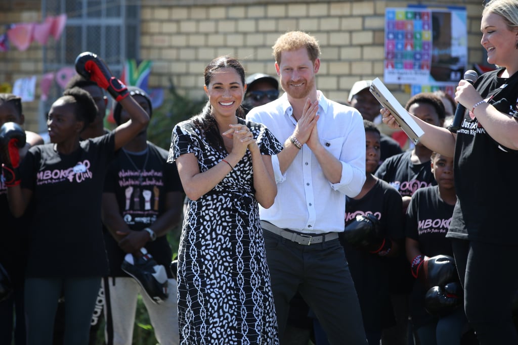 Photos of Meghan Markle and Prince Harry's South Africa Tour