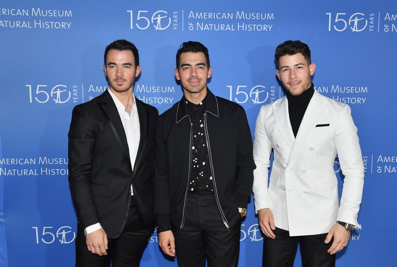The Jonas Brothers Looking Dapper as Hell