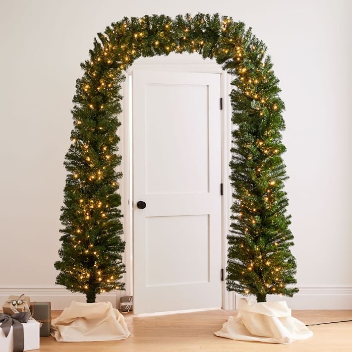 West elm christmas on sale lights