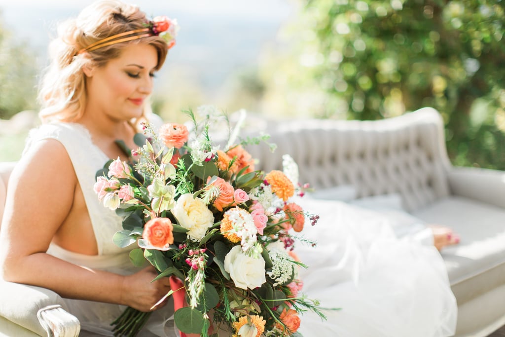 Surprise Proposal in a Styled Wedding Shoot