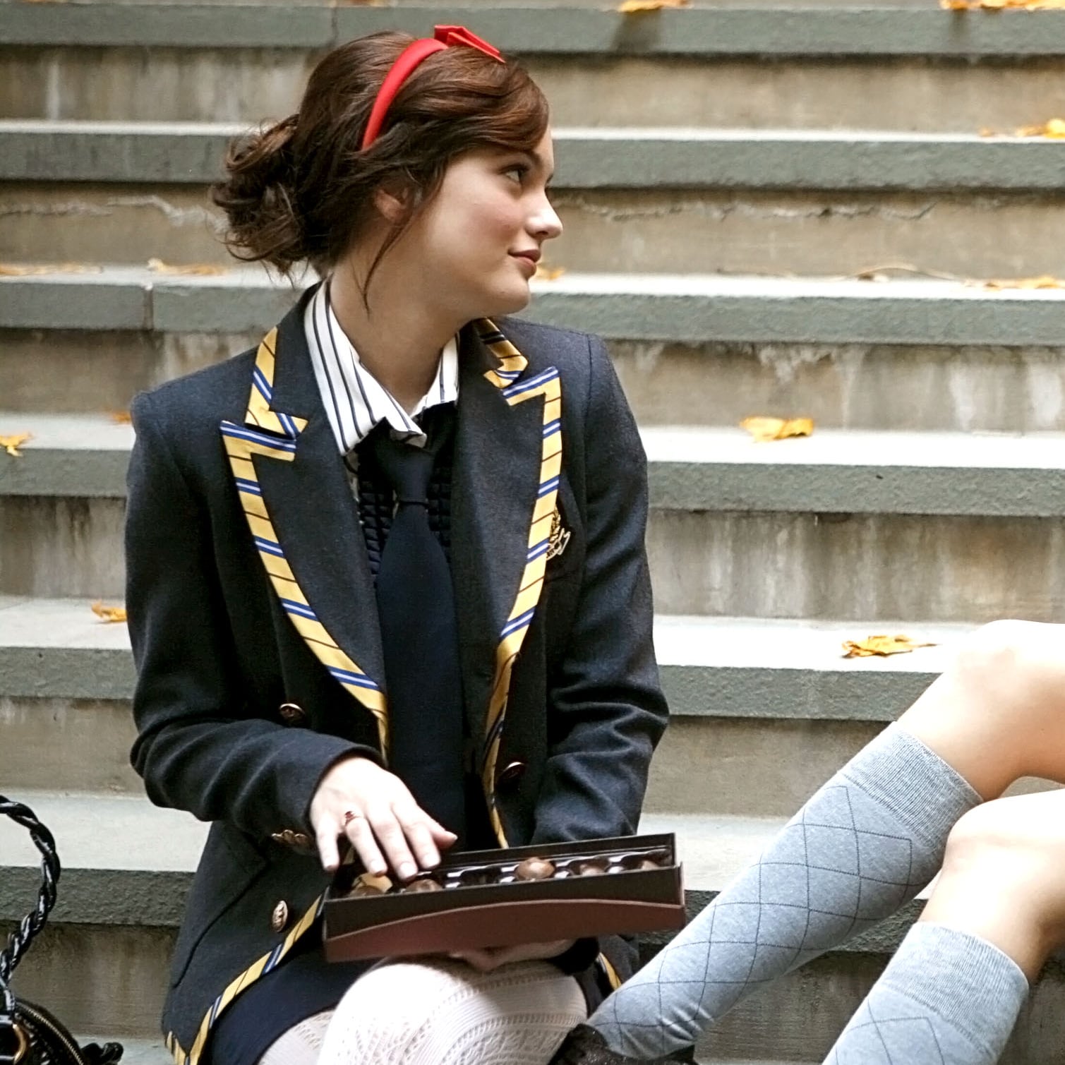 How To Copy Blair Waldorf S Iconic Style From Gossip Girl Popsugar Fashion