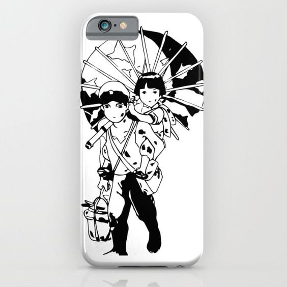 Grave of the Fireflies iPhone 6 Case ($35)