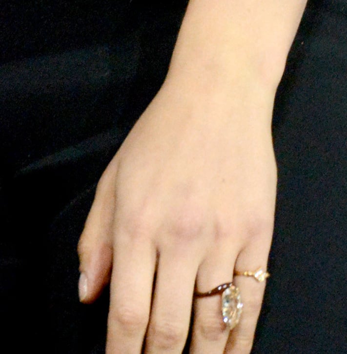 Scarlett Johansson's Engagement Ring