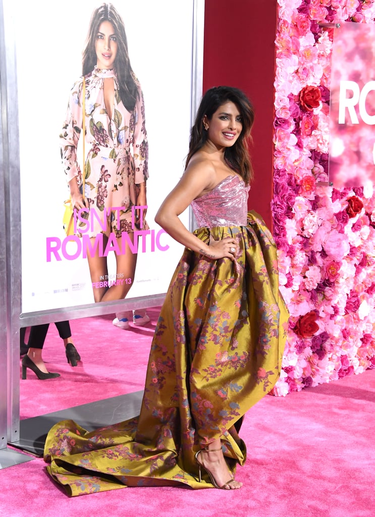 Priyanka Chopra Dress at Isn't It Romantic Premiere 2019