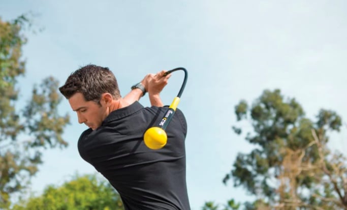 SKLZ Gold Flex Golf Swing Trainer Warm 