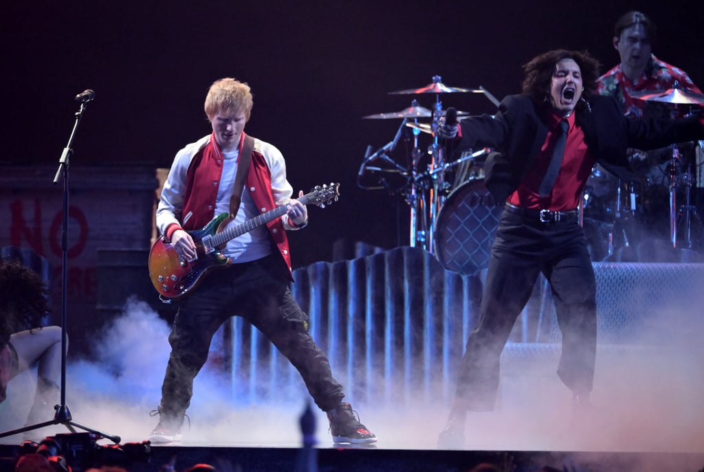 Ed Sheeran Performing With Bring Me the Horizon