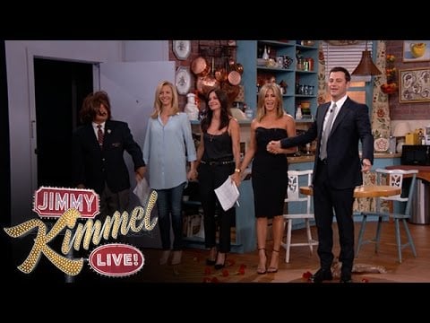 Jimmy Kimmel's Friends Reunion