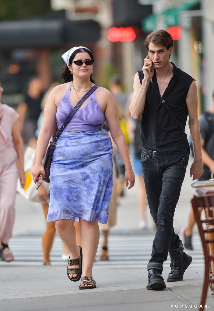 Barbie Ferreira's Best Outfits With a Head Scarf