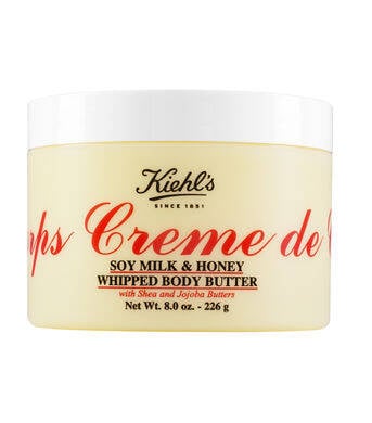 Kiehl's Creme de Corps Soy Milk & Honey Whipped Body Butter