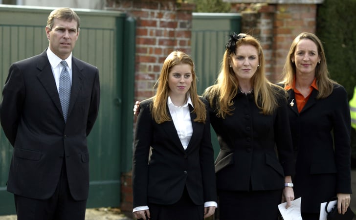 Prince Andrew, Sarah Ferguson's Sister Jane Luedeckee, and ...