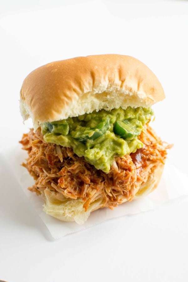 Pulled Chicken Sandwiches