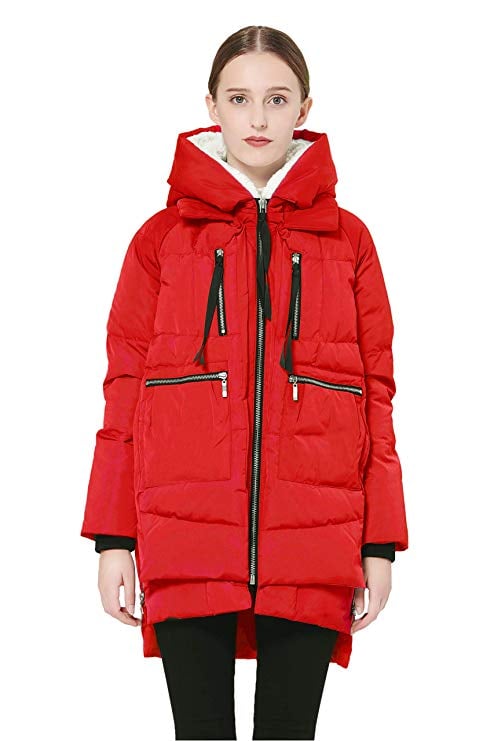 Orolay Women's Thickened Down Jacket