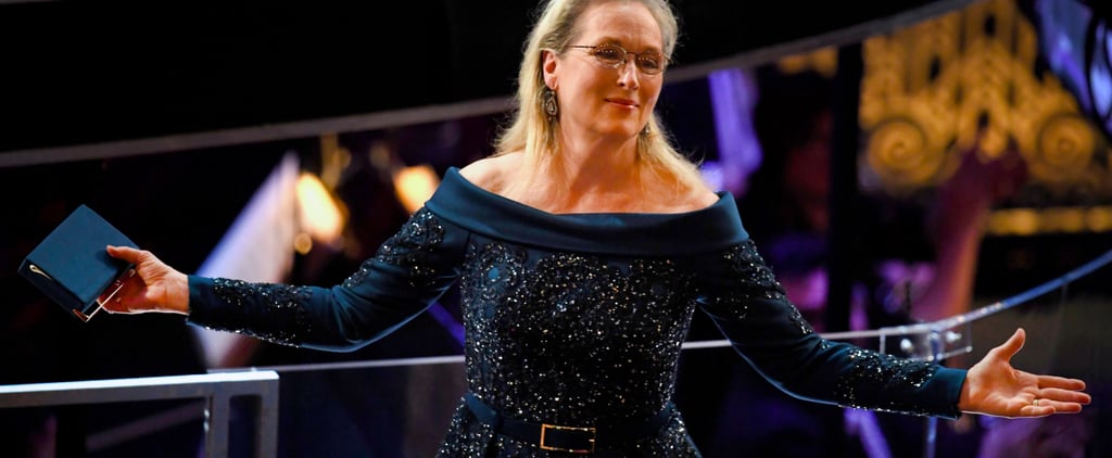 Meryl Streep Standing Ovation at the Oscars 2017