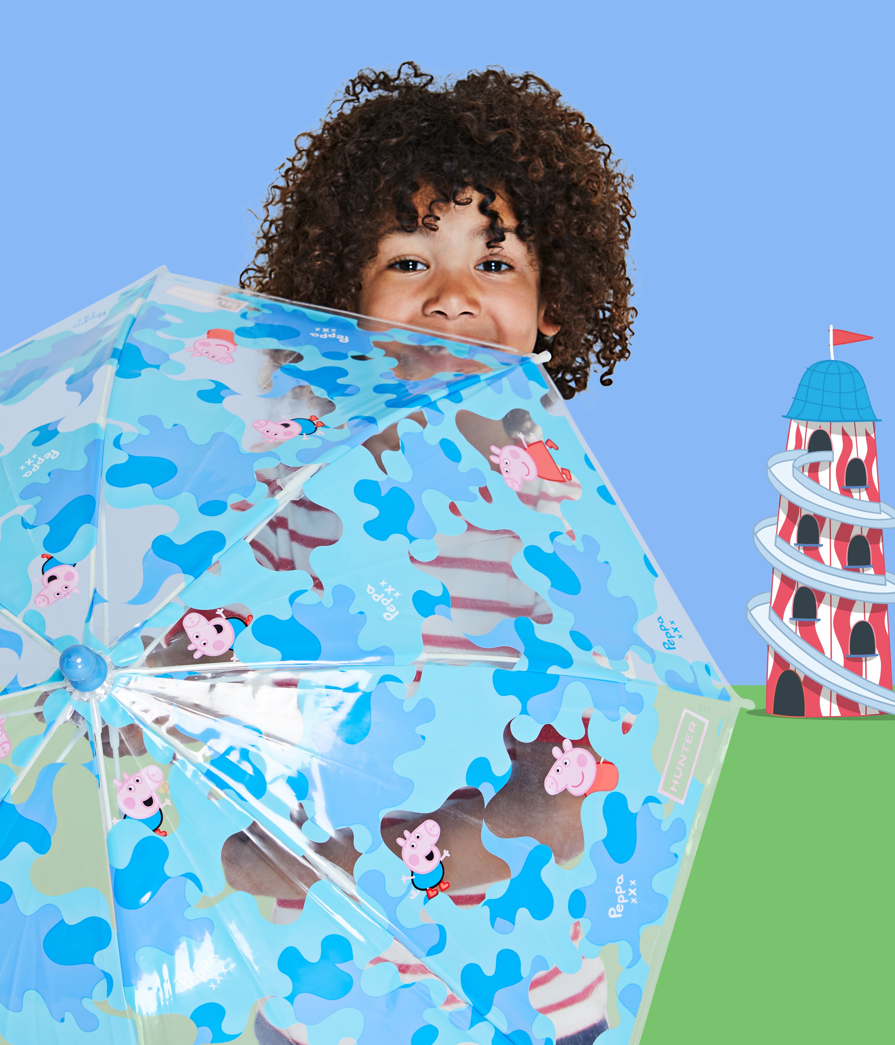 Hunter peppa pig umbrella online