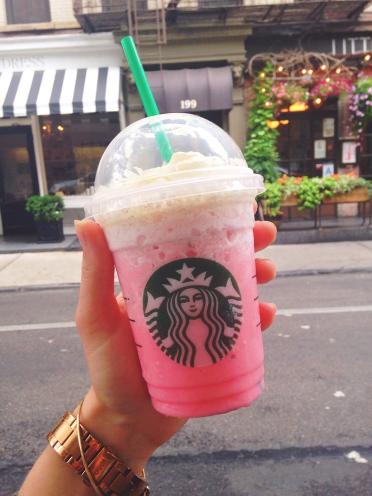 Cotton Candy Frappuccino