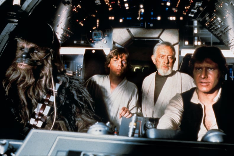 "Star Wars: Episode IV — A New Hope" (1977)