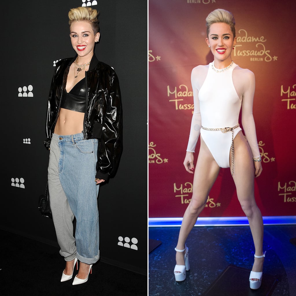 Miley Cyrus's Wax Figure