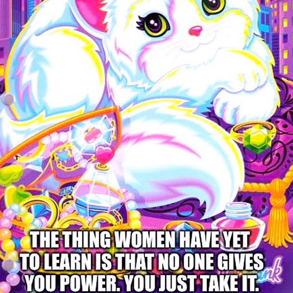 Feminist Lisa Frank | POPSUGAR Love & Sex