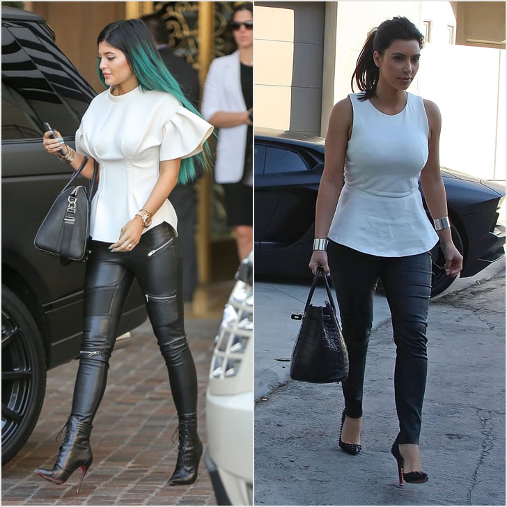 Peplum and Leather