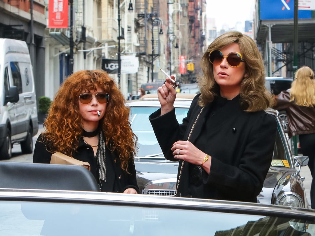 See Annie Murphy on Set For Russian Doll Season 2 | Photos