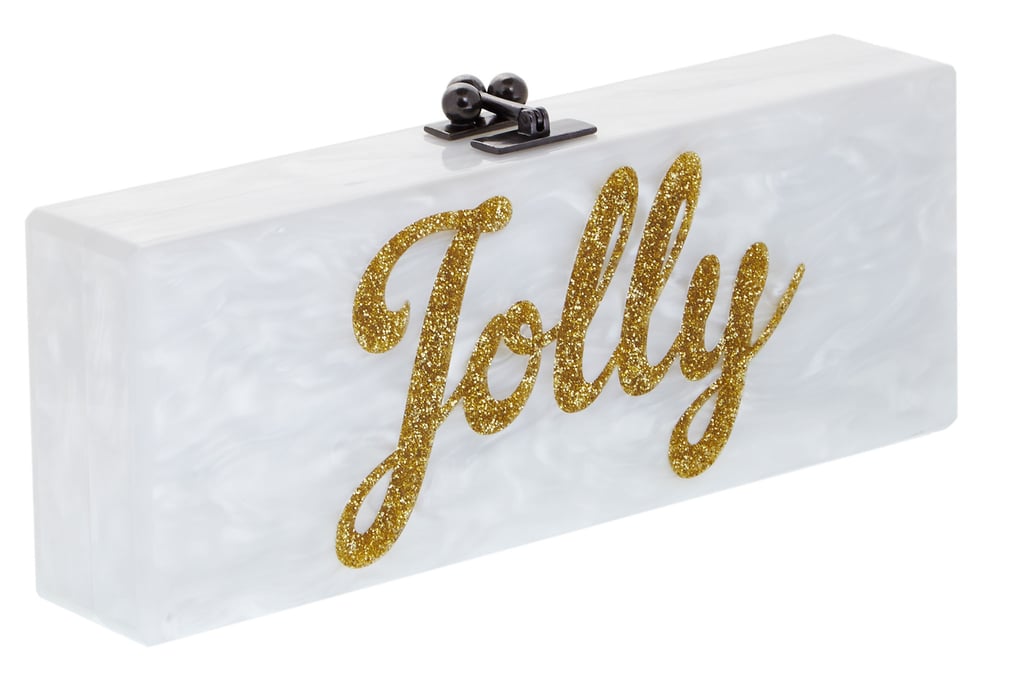 Edie Parker Flavia "Jolly" Holiday Clutch