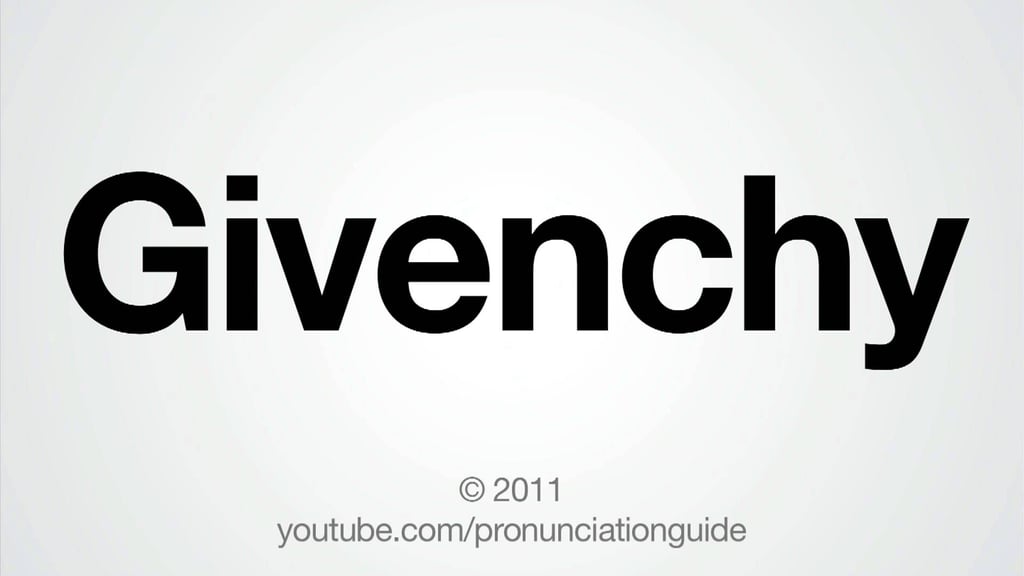 How To Pronounce Fashion Designer S Names Popsugar Fashion