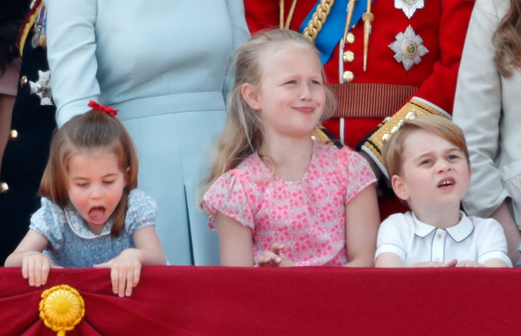 Princess Charlotte Facial Expressions Photos