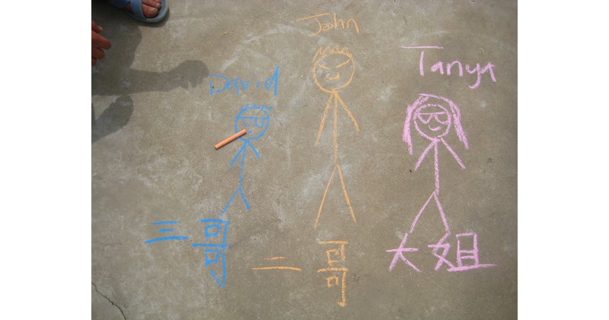 Chalk It Up Creative Ideas For BackToSchool Pictures POPSUGAR