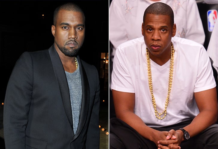 June: Kanye West vs. JAY-Z