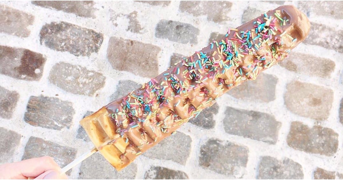 Waffles on a Stick POPSUGAR Food